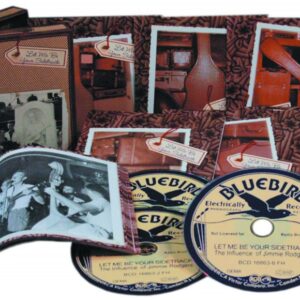 Various Artists - The Influence of Jimmie Rodgers - Various - Let Me Be Your Sidetrack (6-CD Deluxe Box Set)