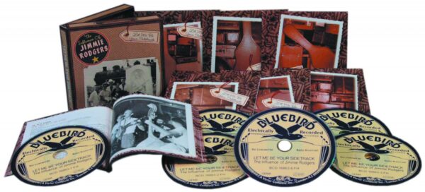 Various Artists - The Influence of Jimmie Rodgers - Various - Let Me Be Your Sidetrack (6-CD Deluxe Box Set)