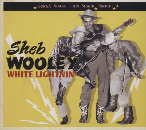 Sheb Wooley - White Lightnin' (CD)