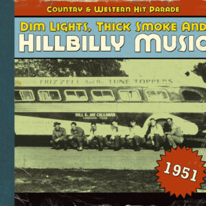 Various - Country & Western Hit Parade - 1951 - Dim Lights