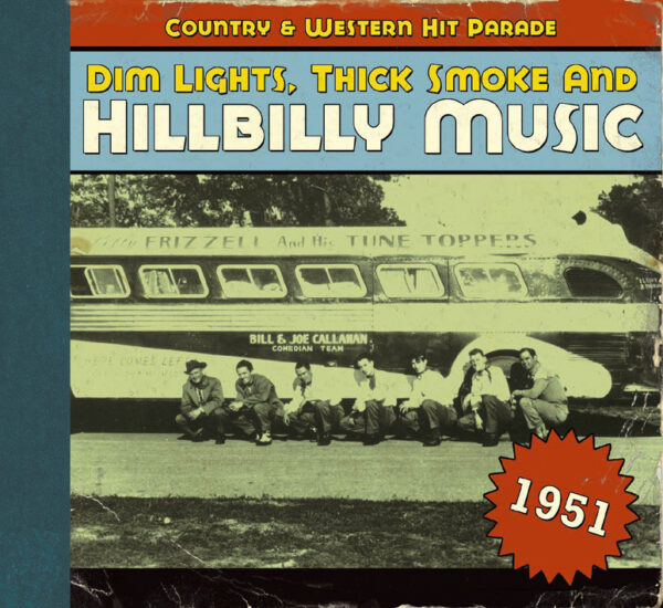 Various - Country & Western Hit Parade - 1951 - Dim Lights