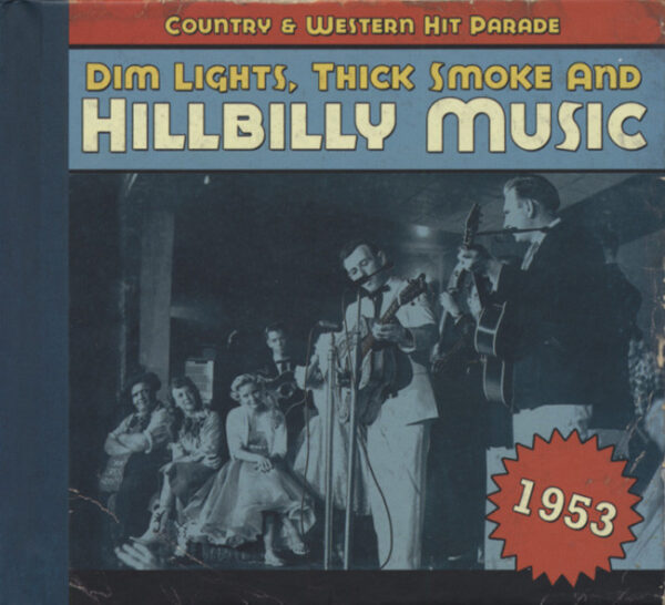 Various - Country & Western Hit Parade - 1953 - Dim Lights