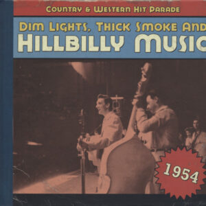 Various - Country & Western Hit Parade - 1954 - Dim Lights