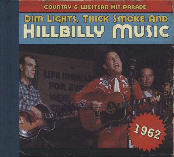 Various - Country & Western Hit Parade - 1962 - Dim Lights