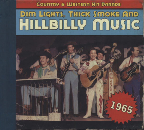 Various - Country & Western Hit Parade - 1965 - Dim Lights