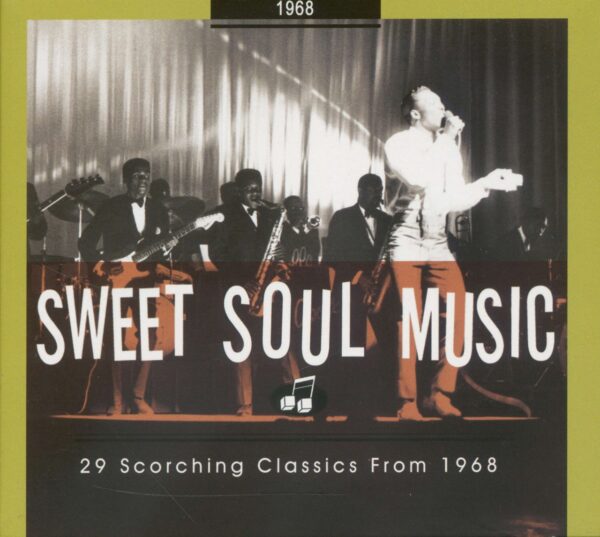 Various - Sweet Soul Music - 29 Scorching Classics From 1968 (CD - Deluxe Edition)