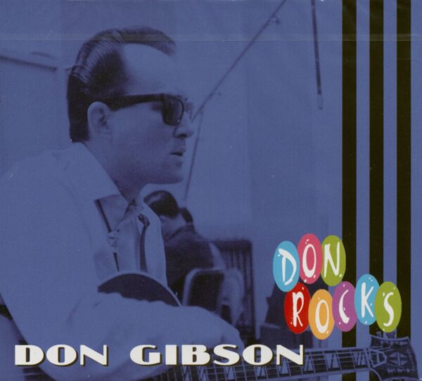 Don Gibson - Don Gibson - Don Rocks (CD)