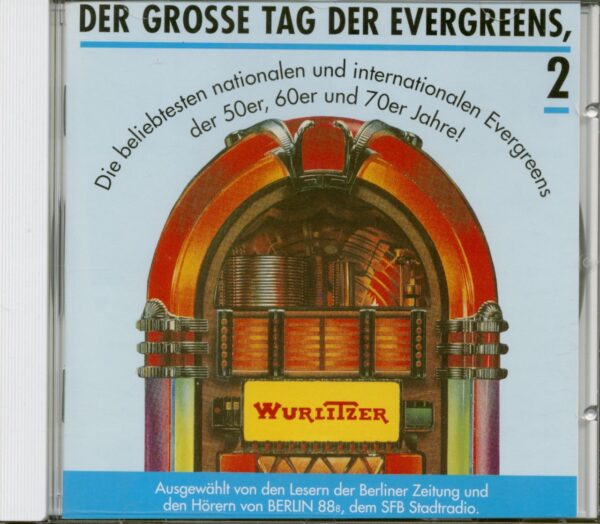 Various Artists - Der grosse Tag der Evergreens Vol.2 (CD)