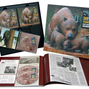 Various - Bear Family Records - 30 Years Bear Family (2-CD & 1-DVD Deluxe Box Set)