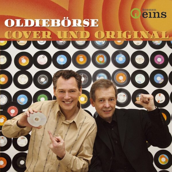 Various - Radio Bremen - Oldiebörse - Cover und Original (CD)