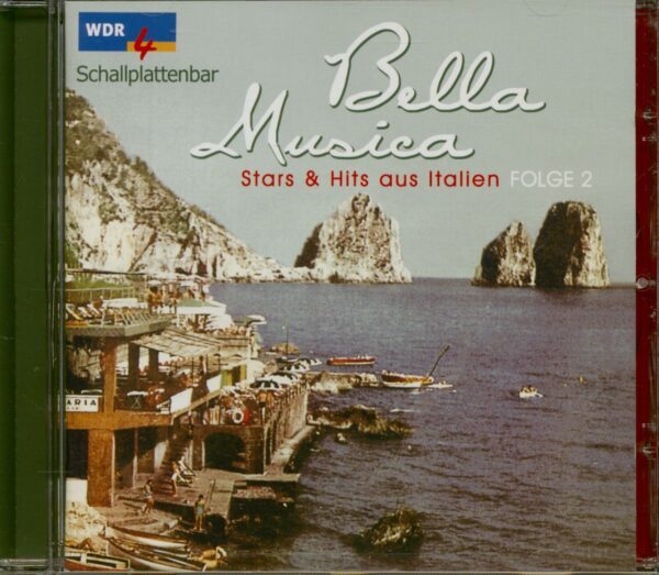 Various - Schlager - Bella Musica - Stars & Hits aus Italien Folge 2 (CD)