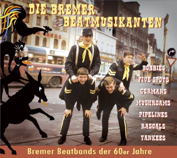 Various - Beat - Die Bremer Beatmusikanten (CD)