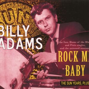 Billy Adams - Rock Me Baby