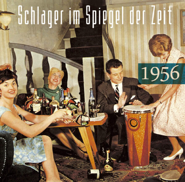 Various - Schlager im Spiegel der Zeit - 1956 Schlager im Spiegel der Zeit