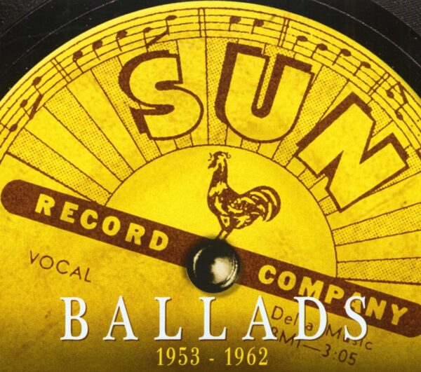 Various - SUN Records - Sun Ballads 1953-1962 (3-CD)