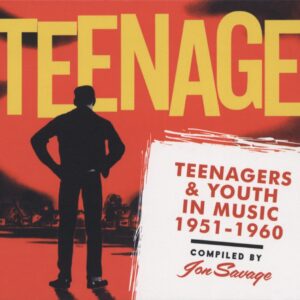 Various - Teenager & Youth In Music 1951-1960 (CD)