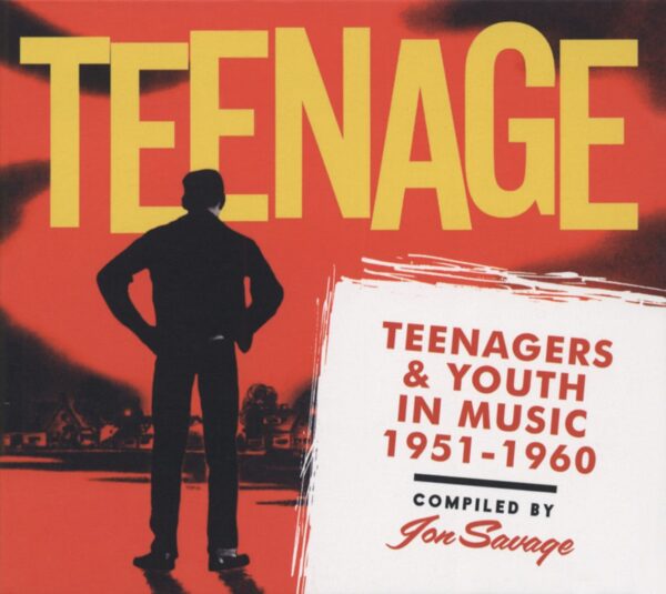 Various - Teenager & Youth In Music 1951-1960 (CD)