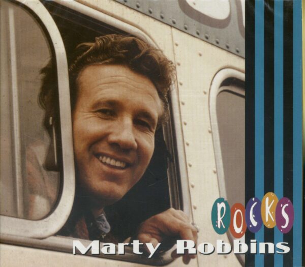 Marty Robbins - Marty Robbins - Rocks (CD)