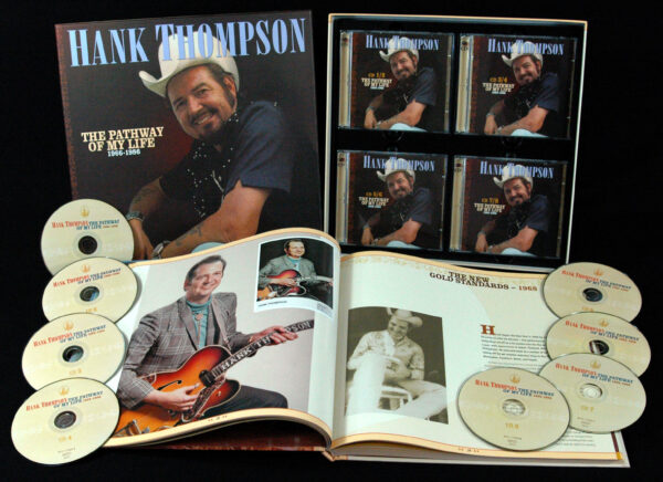 Hank Thompson - The Pathways Of My Life 1966-86 (8-CD Deluxe Box Set)