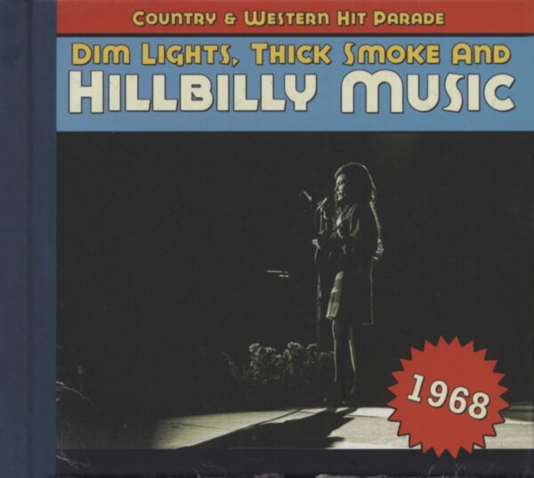 Various - Country & Western Hit Parade - 1968 - Dim Lights