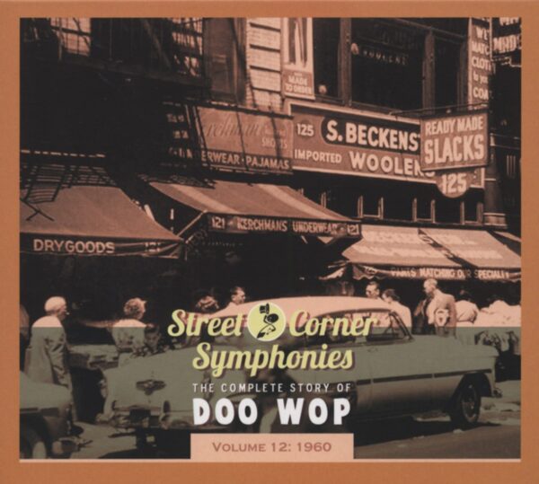 Various - Street Corner Symphonies - Vol.12