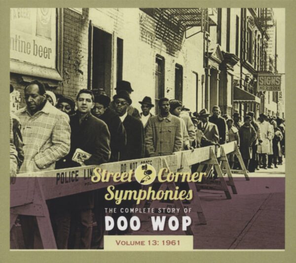 Various - Street Corner Symphonies - Vol.13