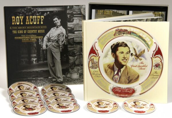 Roy Acuff & The Smoky Mountain Boys - The King Of Country Music