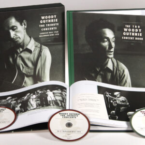 Woody Guthrie - Woody Guthrie - The Tribute Concerts (3-CD Deluxe Box Set)