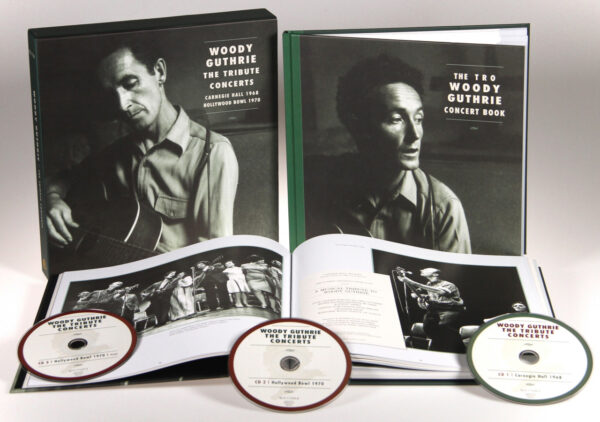 Woody Guthrie - Woody Guthrie - The Tribute Concerts (3-CD Deluxe Box Set)