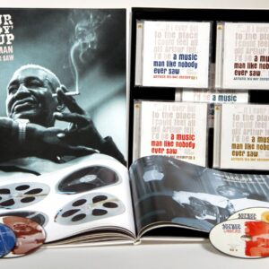 Arthur 'Big Boy' Crudup - A Music Man Like Nobody Ever Saw (5-CD Deluxe Box Set)