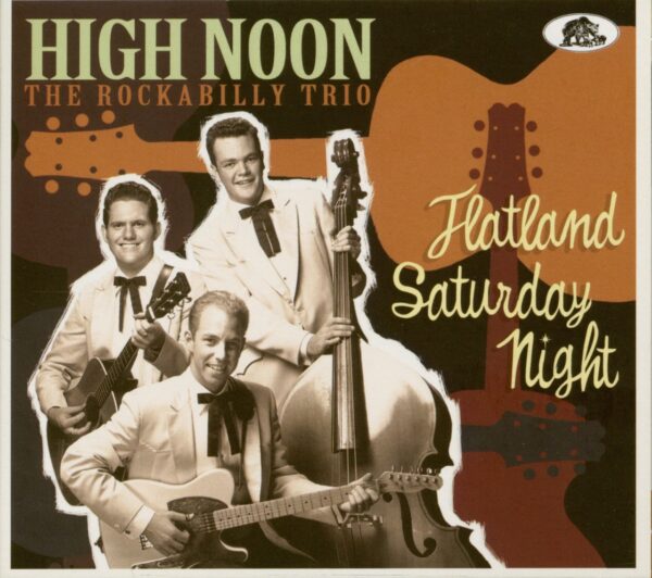 High Noon - Flatland Saturday Night (CD)