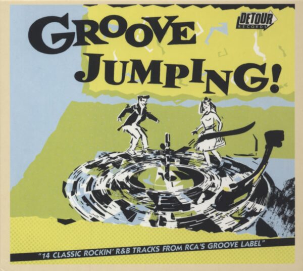 Various - Groove Records - Groove Jumping! (CD)