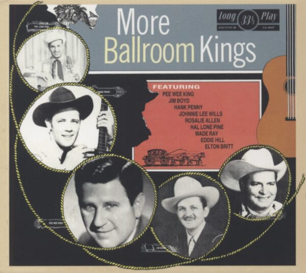 Various - Bob Jones Edition - More Ballroom Kings (CD)