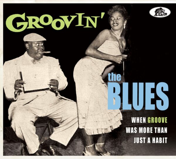 Various - Groove Records - Groovin' The Blues (CD)