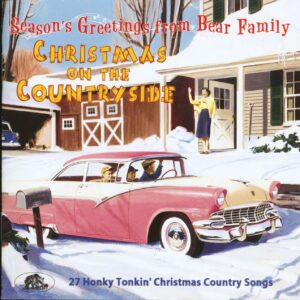 Various - Season's Greetings - Christmas On The Countryside - 27 Honky Tonkin' Christmas Country Songs (CD)