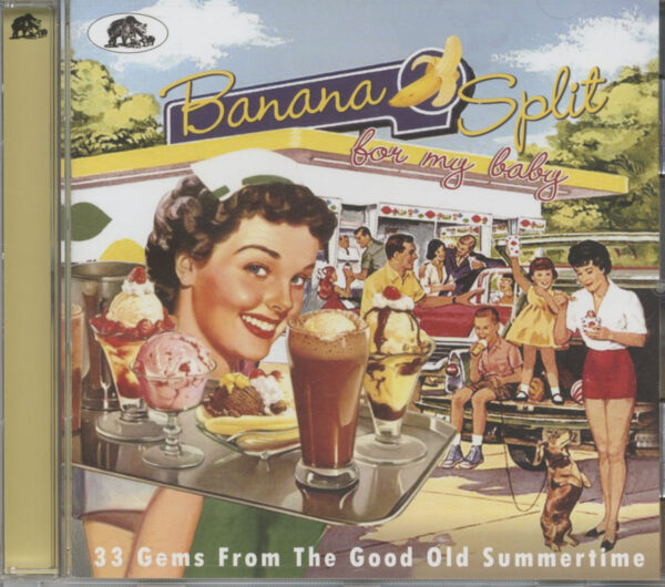 Various - Season's Greetings - Banana Split For My Baby - 33 Gems From The Good Old Summertime (CD)