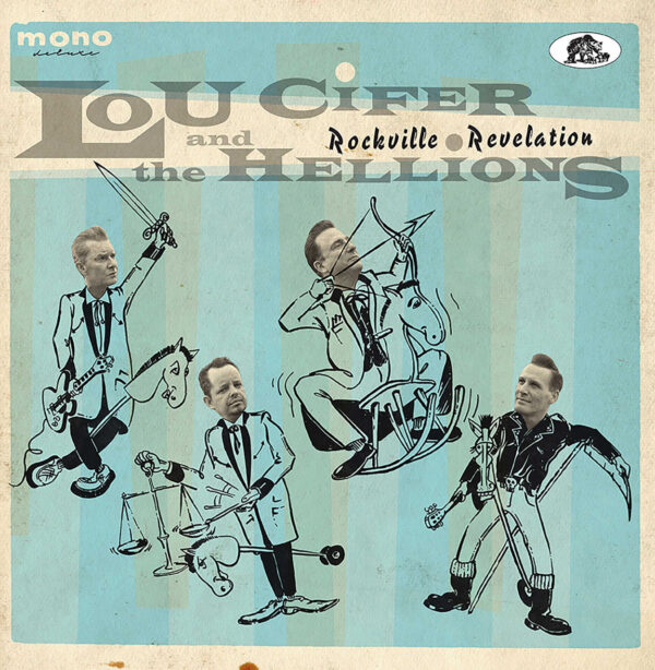 Lou Cifer & The Hellions - Rockville Revelation (CD)