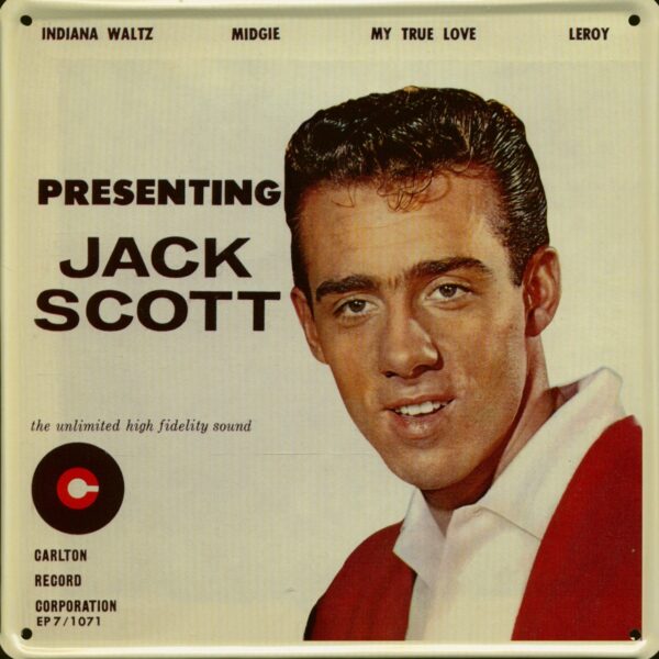 Jack Scott - Collector Card Vol.5 - Presenting Jack Scott