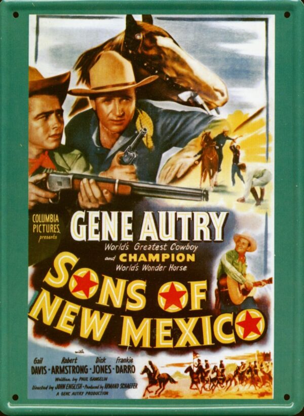 Gene Autry - Collector Card #202 - Gene Autry