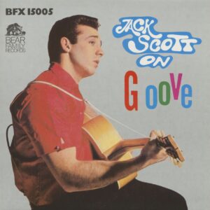 Jack Scott - Scott On Groove (LP)