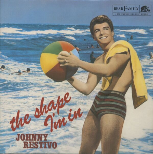 Johnny Restivo - The Shape I Am In (LP)