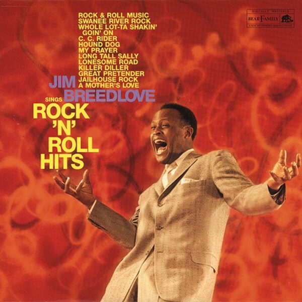 Jim Breedlove - Jim Breedlove Sings Rock & Roll (LP)