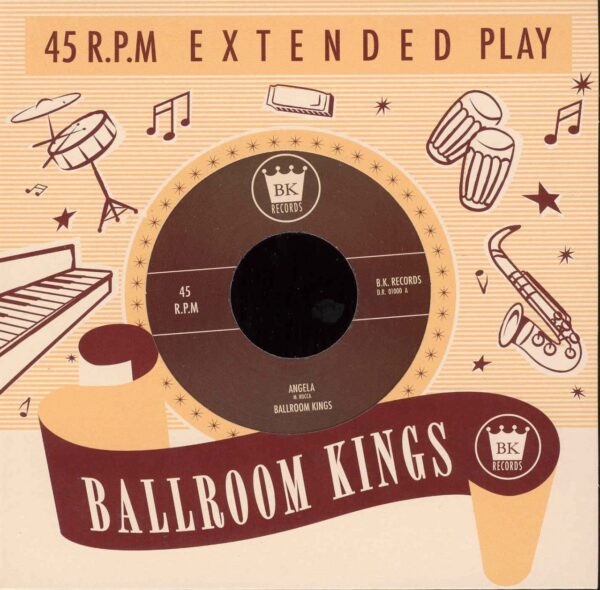 Ballroom Kings - Angela - Lovin' Advice 7inch