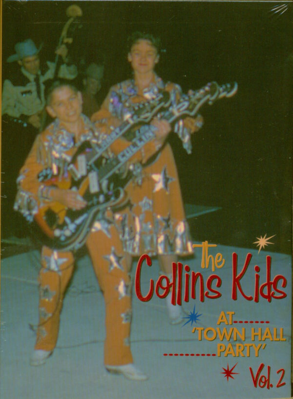 The Collins Kids - The Collins Kids - At Town Hall Party Vol.2 (DVD)