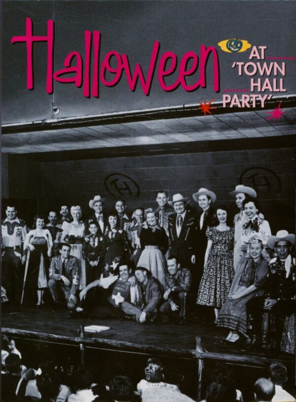 Various - At Town Hall Party - Halloween At Town Hall Party 1959 (DVD)