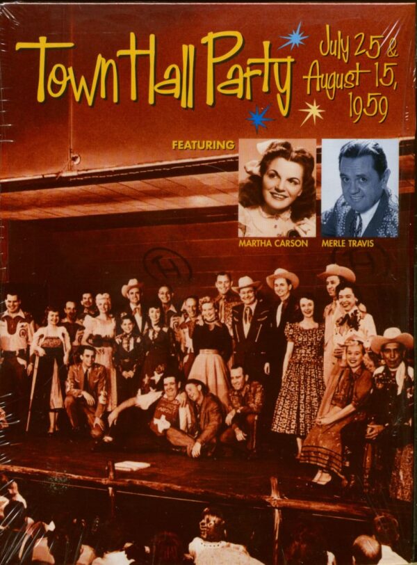 Various - At Town Hall Party - Town Hall Party Jul.25 & Aug.15 1959 DVD (0)