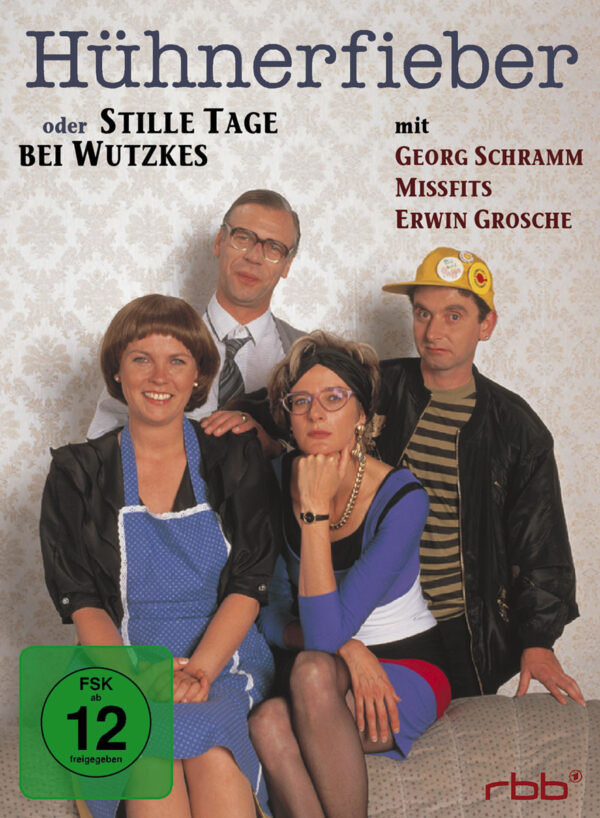 Die Missfits – Schramm – Grosche - Hühnerfieber oder Stille Tage bei Wutzkes (DVD)