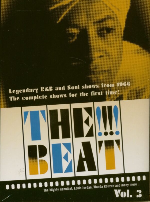 Various - The !!!! Beat - Legendary R&B and Soul Shows from 1966 Vol.3 (DVD)