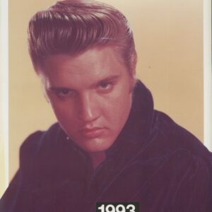 Elvis Presley - Elvis - Official 1993 Culture Shock Calendar