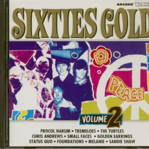 Various - Sixties Gold Vol.2 (CD)